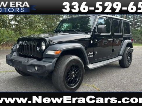 Used 2019 Jeep Wrangler Unlimited Sport S AWD/4WD image 1