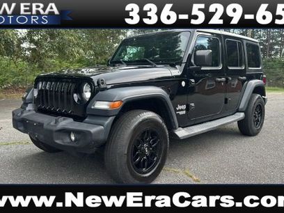 Used 2019 Jeep Wrangler Unlimited Sport S