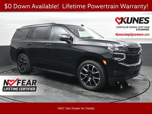 Used 2023 Chevrolet Tahoe RST w/ Luxury Package AWD/4WD image 1