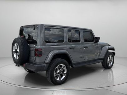 Used 2022 Jeep Wrangler Unlimited Sahara w/ LED Lighting Group