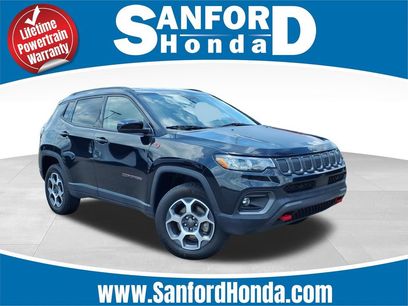 Used 2022 Jeep Compass Trailhawk w/ Trailhawk Convenience Group
