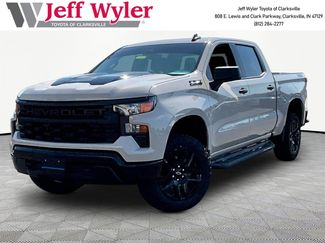 Used 2026 Chevrolet Silverado 1500 Custom Trail Boss w/ Dark Appearance Package AWD/4WD video 1