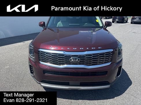 Used 2021 Kia Telluride S AWD/4WD image 2