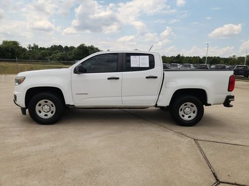 Used 2020 Chevrolet Colorado W/T w/ WT Convenience Package RWD image 4
