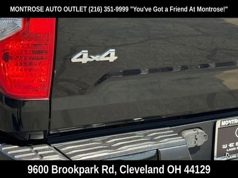 Used 2018 Toyota Tundra 1794 Edition AWD/4WD image 52