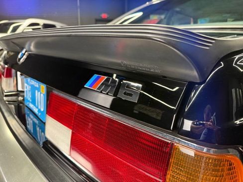 Used 1987 BMW M6 Coupe RWD image 10