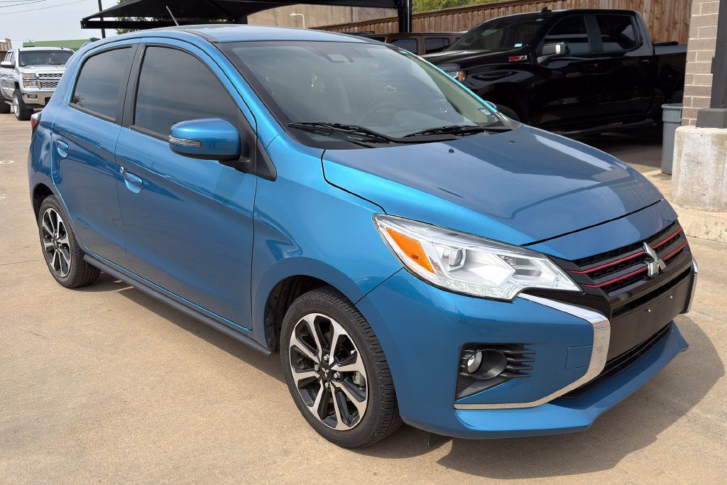 Used 2023 Mitsubishi Mirage SE FWD image 3