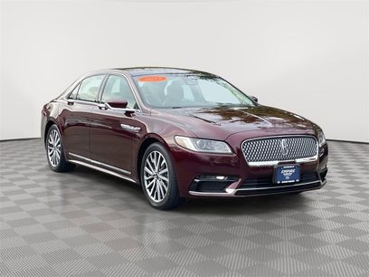 Used 2017 Lincoln Continental Select w/ Climate Package