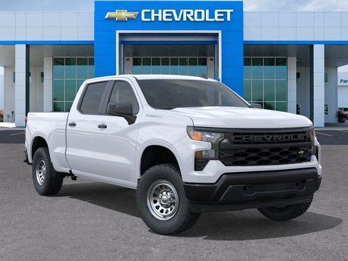 New 2026 Chevrolet Silverado 1500 W/T w/ WT Value Package AWD/4WD image 7