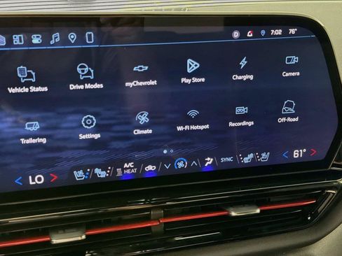 Used 2026 Chevrolet Silverado EV Trail Boss w/ Plus Package AWD/4WD image 19