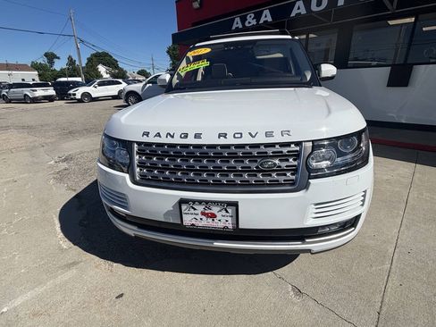 Used 2016 Land Rover Range Rover HSE AWD/4WD image 41