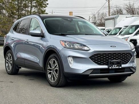 Used 2022 Ford Escape SEL AWD/4WD image 1