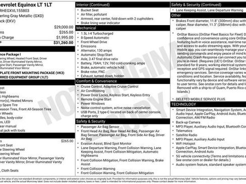 New 2027 Chevrolet Equinox LT FWD image 4