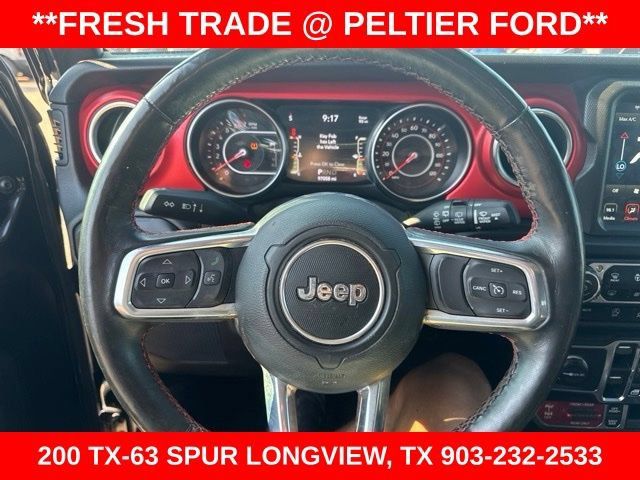 Used 2021 Jeep Wrangler Unlimited Rubicon w/ Dual Top Group AWD/4WD image 14