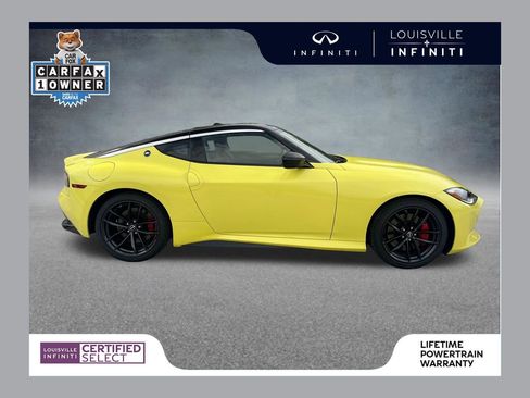 Used 2024 Nissan Z Performance w/ Floor Mat Package RWD image 1