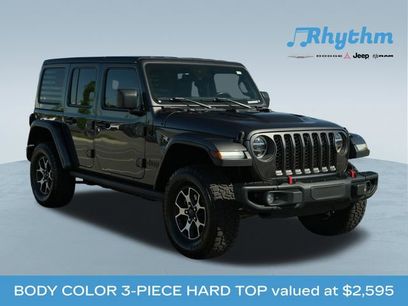 Used 2021 Jeep Wrangler Unlimited Rubicon