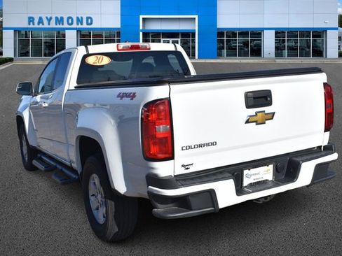 Used 2020 Chevrolet Colorado W/T w/ WT Convenience Package image 5