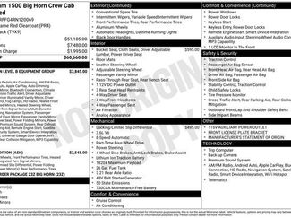 Used 2024 RAM 1500 Big Horn video 2