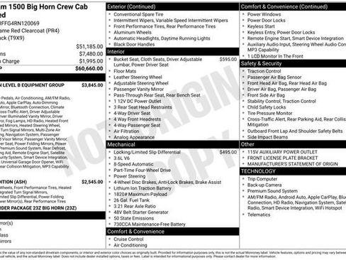Used 2024 RAM 1500 Big Horn image 2