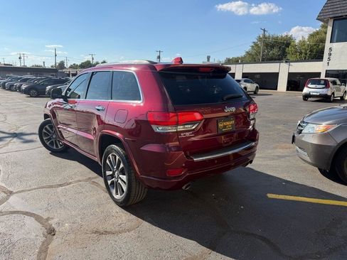 Used 2017 Jeep Grand Cherokee Overland RWD image 54