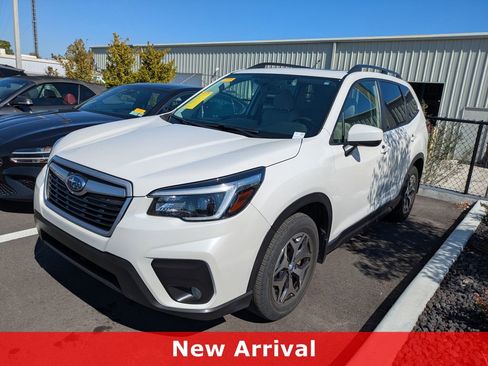 Used 2021 Subaru Forester Premium w/ Popular Package #1 image 1