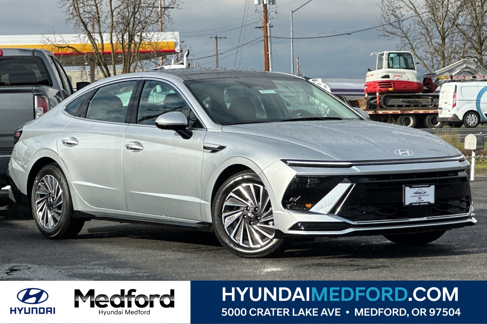 New 2026 Hyundai Sonata SEL FWD image 1