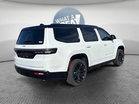 New 2026 Jeep Grand Wagoneer Summit w/ Premium Group III AWD/4WD image 3