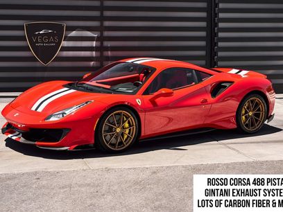 Used 2020 Ferrari 488 Pista Coupe
