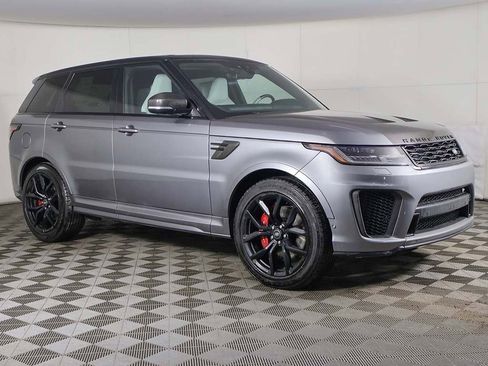 Used 2022 Land Rover Range Rover Sport SVR image 57
