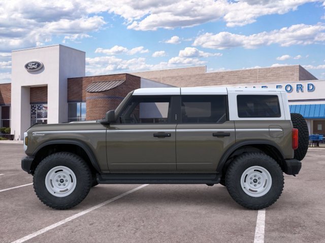 New 2026 Ford Bronco Heritage Edition AWD/4WD image 3