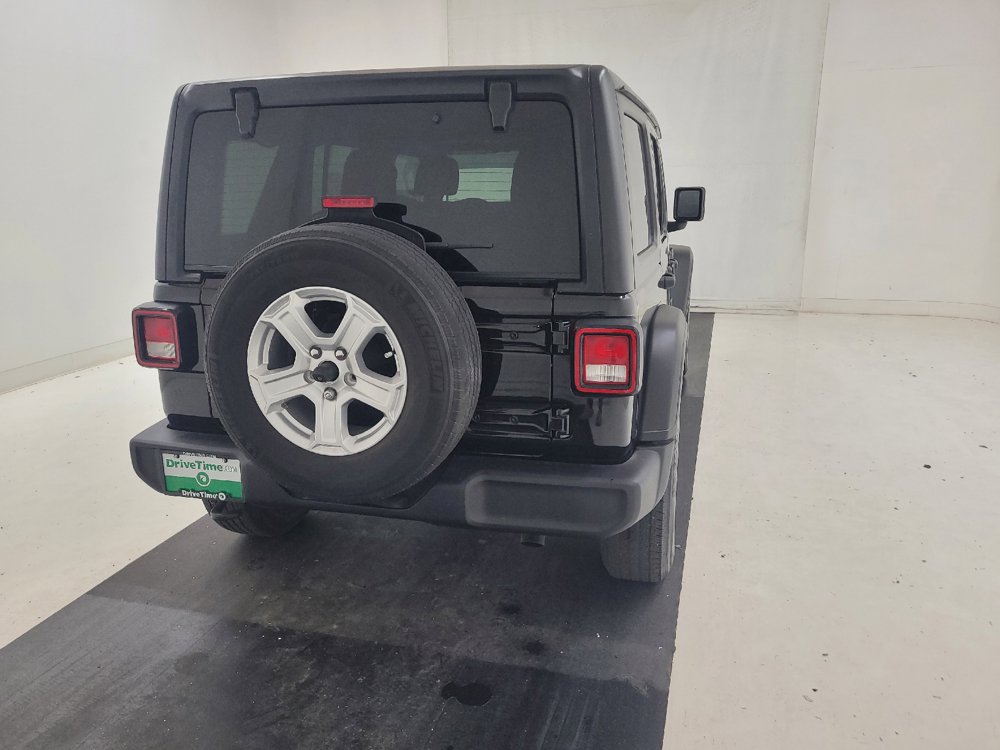 Used 2019 Jeep Wrangler Unlimited Sport S AWD/4WD image 7