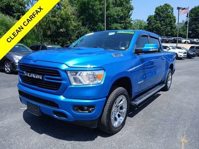 Certified 2021 RAM 1500 Big Horn