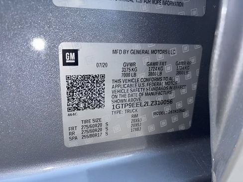 Used 2020 GMC Sierra 1500 AT4 w/ AT4 Premium Package AWD/4WD image 18