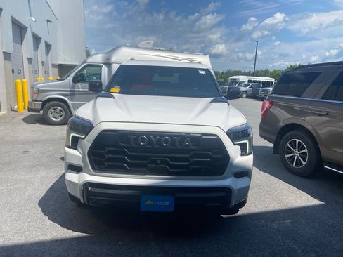 Used 2025 Toyota Sequoia TRD Pro AWD/4WD image 2