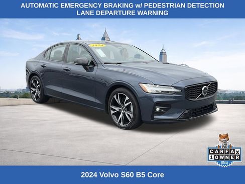 Used 2024 Volvo S60 B5 Core FWD image 7