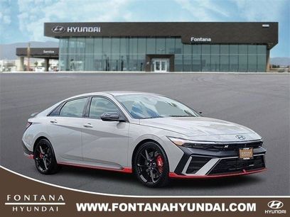 New 2025 Hyundai Elantra N