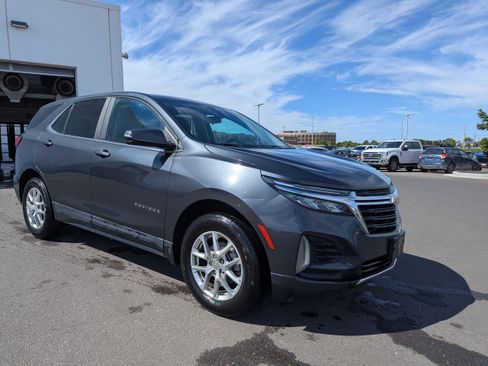 Certified 2023 Chevrolet Equinox LT AWD/4WD image 3