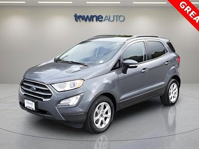 Used 2021 Ford EcoSport SE