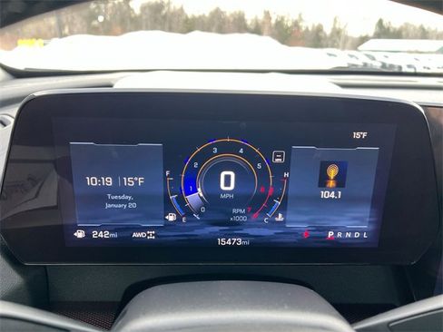 Used 2025 Chevrolet Traverse Z71 w/ Driver Confidence Package image 12