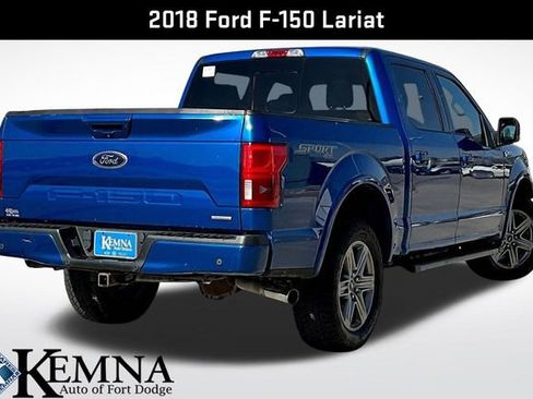 Used 2018 Ford F150 Lariat image 8