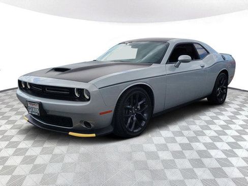 Used 2023 Dodge Challenger GT w/ Blacktop Package RWD image 2