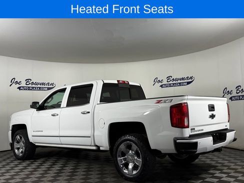 Used 2018 Chevrolet Silverado 1500 LTZ Z71 w/ LTZ Plus Package AWD/4WD image 8