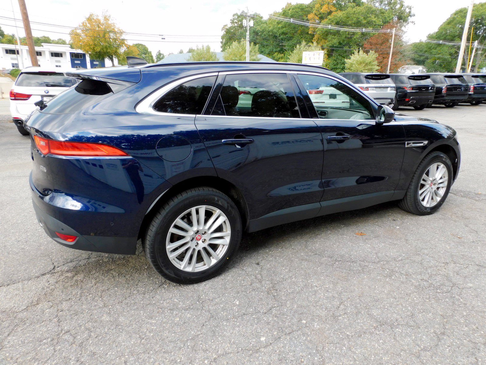 Used 2020 Jaguar F-PACE Prestige AWD/4WD image 5