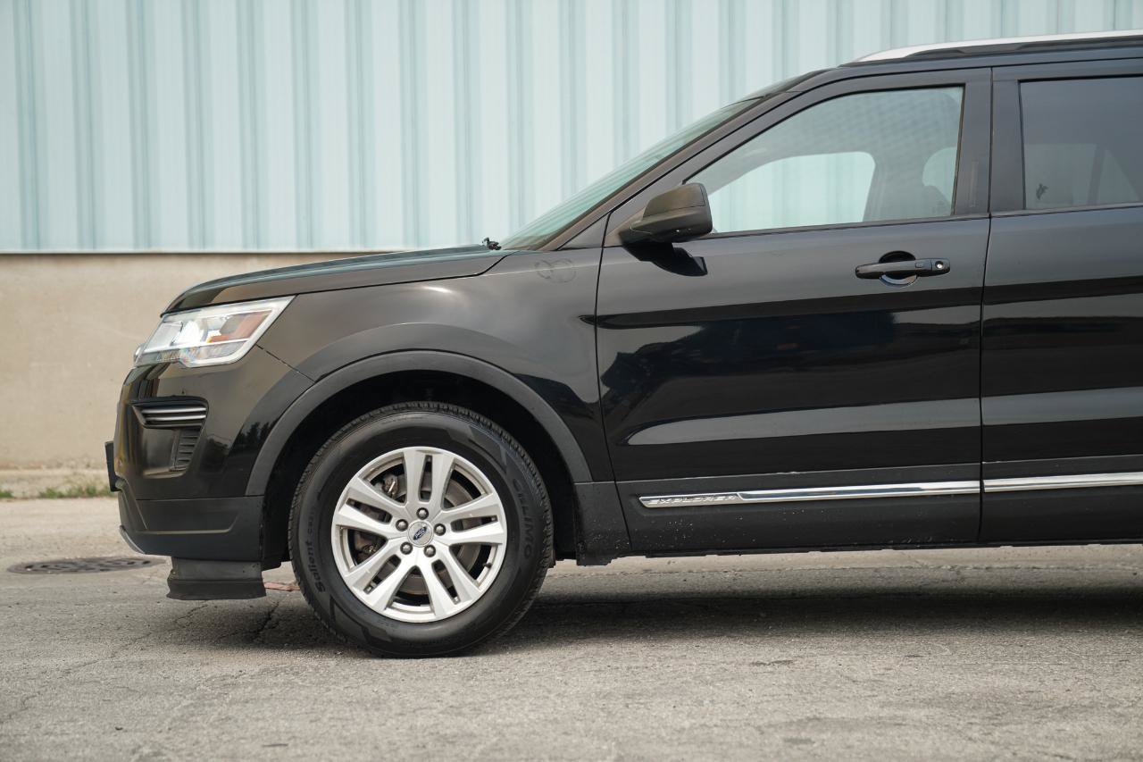 Used 2018 Ford Explorer XLT AWD/4WD image 11