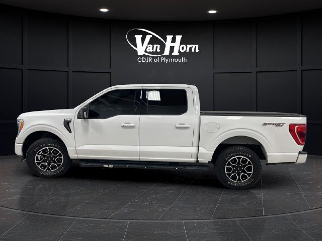 Used 2021 Ford F150 XLT w/ Equipment Group 302A High AWD/4WD image 4