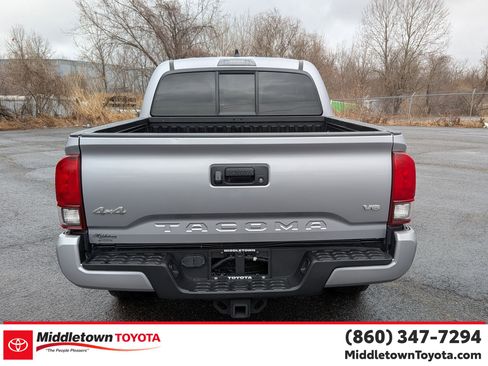 Certified 2021 Toyota Tacoma SR image 4