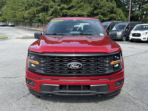 Used 2025 Ford F150 STX w/ STX Black Appearance Package AWD/4WD image 2