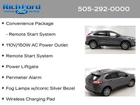 Certified 2024 Ford Edge SEL w/ Convenience Package AWD/4WD image 22