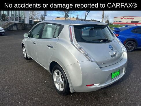 Used 2012 Nissan Leaf SL w/ Eco Design Pkg image 5