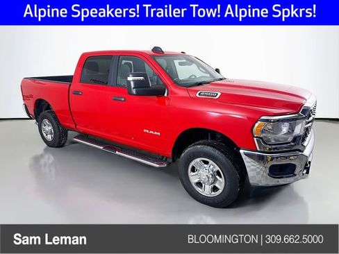 Used 2024 RAM 2500 Big Horn w/ Bed Utility Group image 1